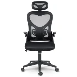 Офісне крісло з мікросітки Sofotel Todden чорне для ефективної роботи - Зображення 3