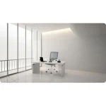 Офісне крісло з мікросітки Sofatel Corta темно-сіре для зручності - Зображення 9