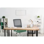 Офісне крісло з мікросітки Sofotel Corta сіро-зелене – комфорт і стиль для вашого офісу - Зображення 8