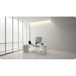 Офісне крісло з мікросітки Sofotel Corta сіро-зелене – комфорт і стиль для вашого офісу - Зображення 9