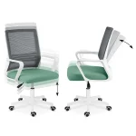 Офісне крісло з мікросітки Sofotel Corta сіро-зелене – комфорт і стиль для вашого офісу - Зображення 10