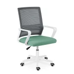 Офісне крісло з мікросітки Sofotel Corta сіро-зелене – комфорт і стиль для вашого офісу - Зображення 3