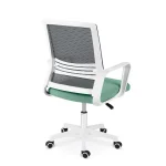 Офісне крісло з мікросітки Sofotel Corta сіро-зелене – комфорт і стиль для вашого офісу - Зображення 5