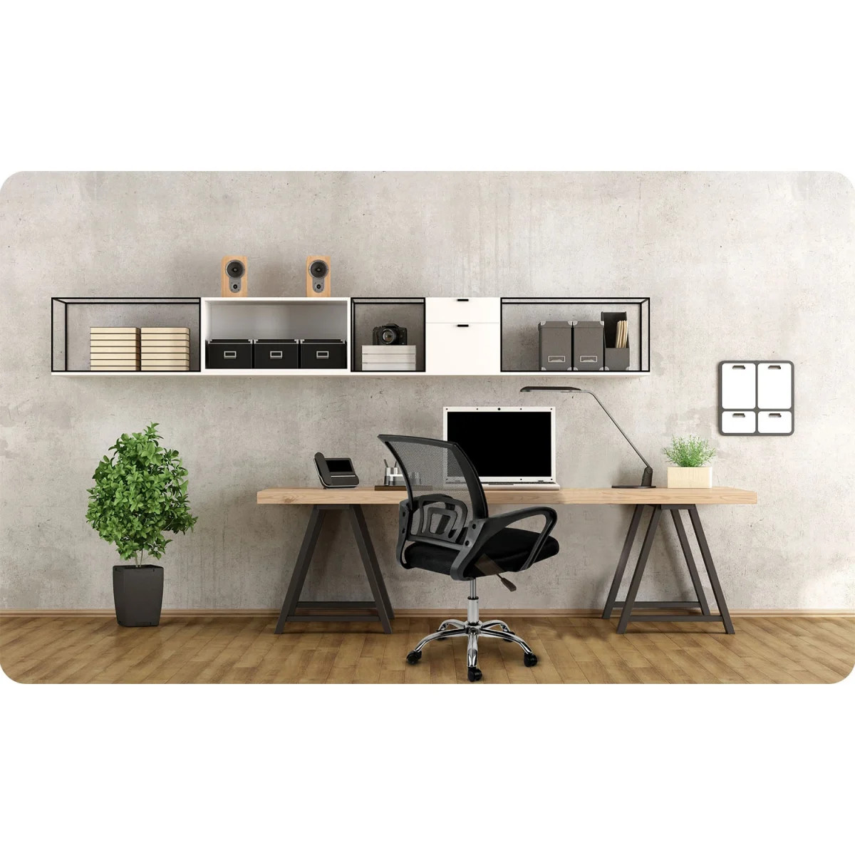 Офісне крісло Sofotel Emeri з мікросітки для комфортної роботи - Зображення 7