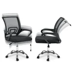 Офісне крісло Sofotel Emeri з мікросітки для комфортної роботи - Зображення 10