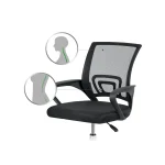 Офісне крісло Sofotel Emeri з мікросітки для комфортної роботи - Зображення 13