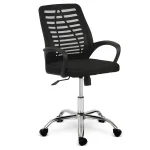 Офісне крісло Sofotel Belar з мікросітки для комфорту - Зображення 2