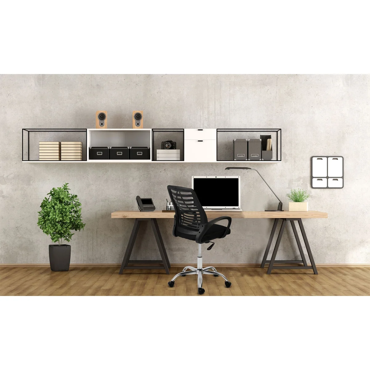 Офісне крісло Sofotel Belar з мікросітки для комфорту - Зображення 5