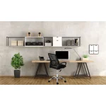 Офісне крісло Sofotel Belar з мікросітки для комфорту - Зображення 5