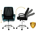 Офісне крісло Sofotel Belar з мікросітки для комфорту - Зображення 8