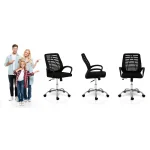 Офісне крісло Sofotel Belar з мікросітки для комфорту - Зображення 9