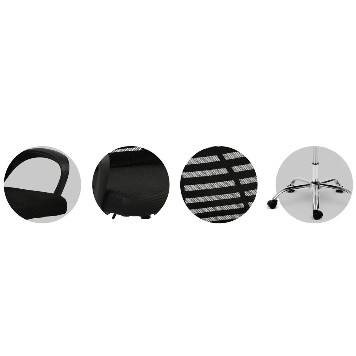 Офісне крісло Sofotel Belar з мікросітки для комфорту - Зображення 11