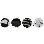 Офісне крісло Sofotel Belar з мікросітки для комфорту - Зображення 11