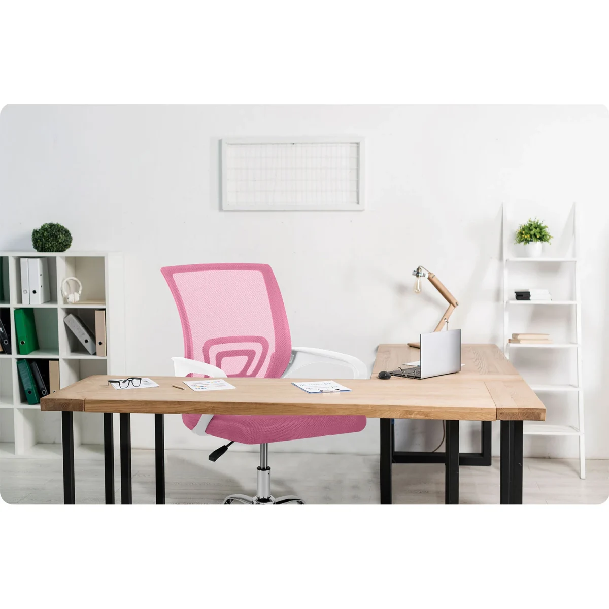 Офісне крісло Sofotel Emeri з мікросітки для комфорту на робочому місці - Зображення 9