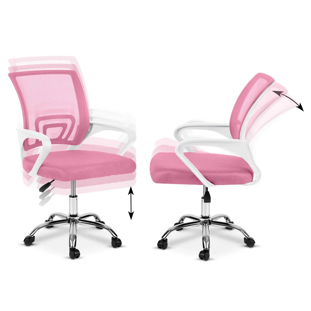 Офісне крісло Sofotel Emeri з мікросітки для комфорту на робочому місці - Зображення 7