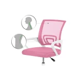 Офісне крісло Sofotel Emeri з мікросітки для комфорту на робочому місці - Зображення 13