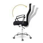 Зручне офісне крісло Sofotel Sorti з мікросітки - Зображення 7