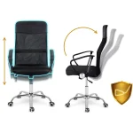 Зручне офісне крісло Sofotel Sorti з мікросітки - Зображення 8