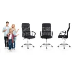 Зручне офісне крісло Sofotel Sorti з мікросітки - Зображення 9