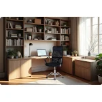 Зручне офісне крісло Sofotel Sorti з мікросітки - Зображення 13