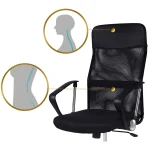 Зручне офісне крісло Sofotel Sorti з мікросітки - Зображення 15