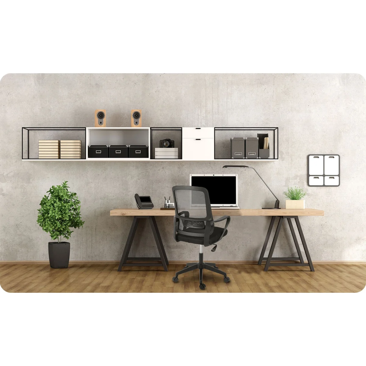 Офісне крісло з мікросітки Sofotel Rivilo для стильного робочого місця - Зображення 7