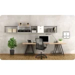 Офісне крісло з мікросітки Sofotel Rivilo для стильного робочого місця - Зображення 7