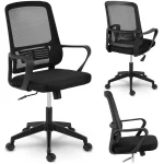 Офісне крісло з мікросітки Sofotel Rivilo для стильного робочого місця