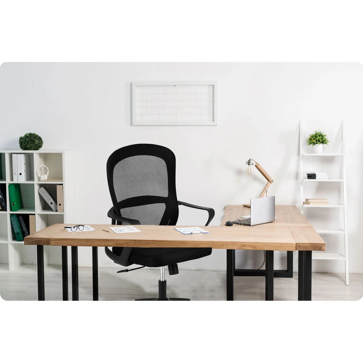 Офісне крісло Sofotel Carillo з мікросітки для тривалого використання - Зображення 8