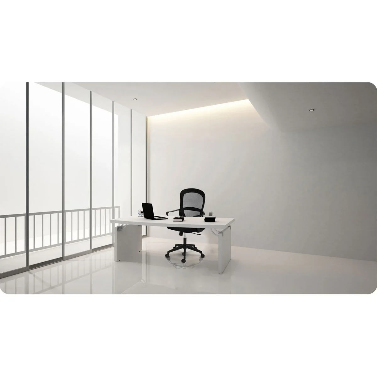 Офісне крісло Sofotel Carillo з мікросітки для тривалого використання - Зображення 9