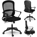 Офісне крісло Sofotel Carillo з мікросітки для тривалого використання