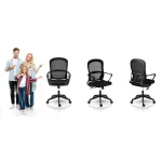 Офісне крісло Sofotel Carillo з мікросітки для тривалого використання - Зображення 11