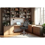 Офісне крісло з мікросітки Sofotel Bristi для тривалого сидіння - Зображення 9