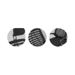 Офісне крісло з мікросітки Sofotel Bristi для тривалого сидіння - Зображення 11