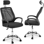 Офісне крісло з мікросітки Sofotel Bristi для тривалого сидіння