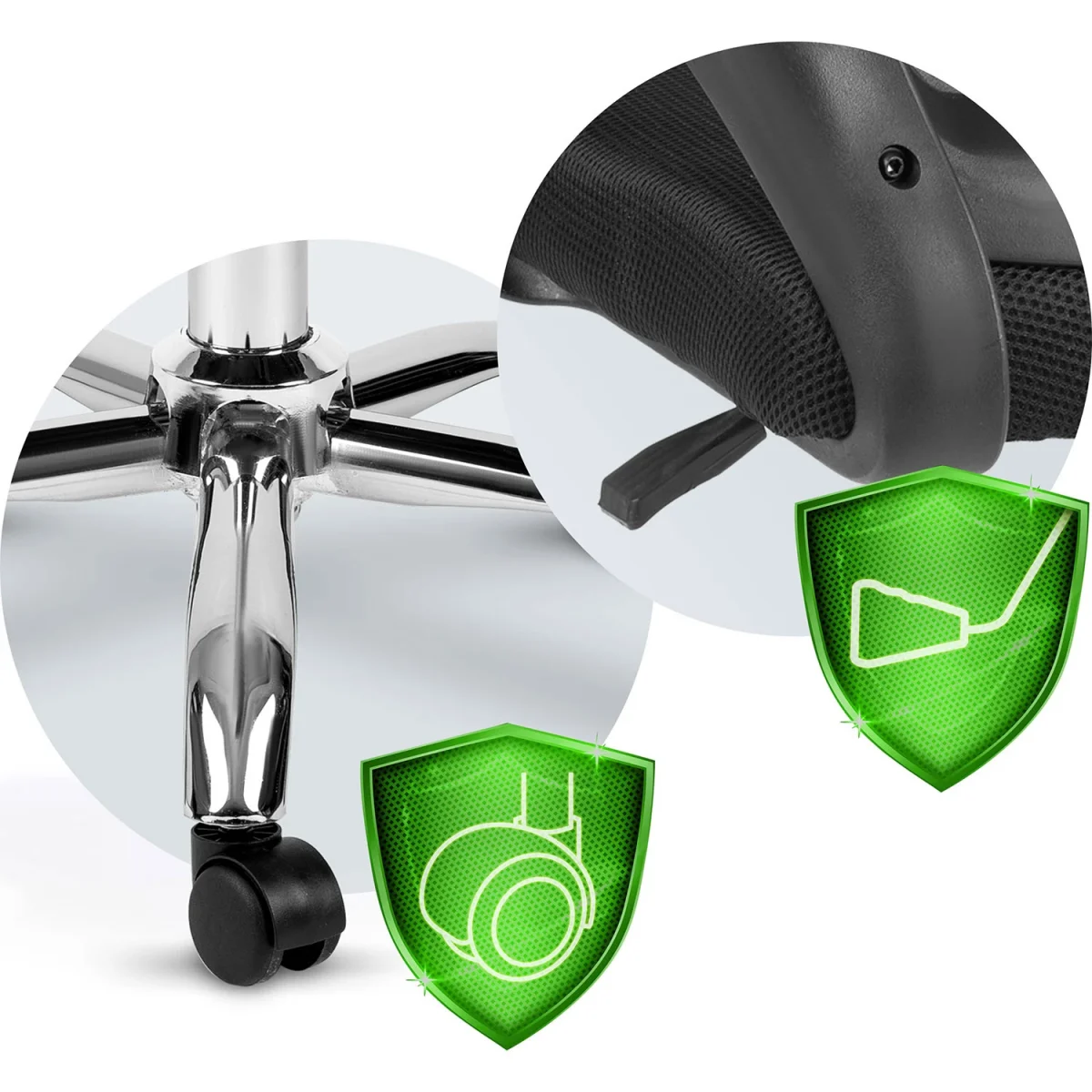 Офісне крісло з мікросітки Sofotel Bristi для тривалого сидіння - Зображення 15