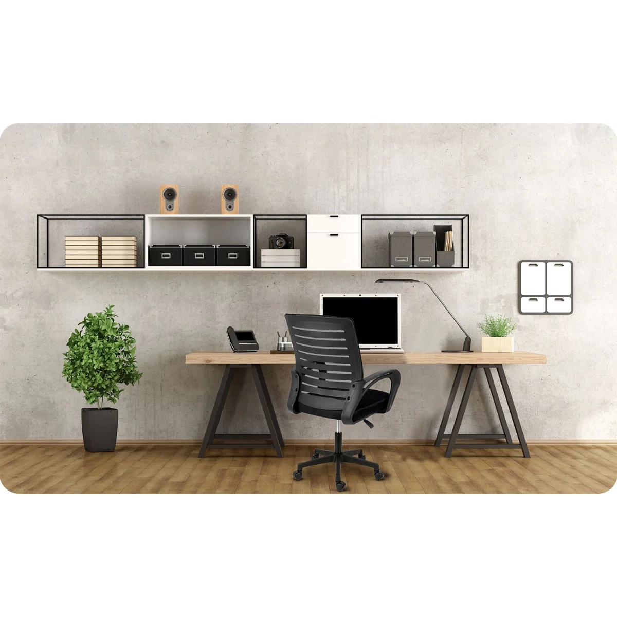 Офісне крісло Sofotel Iliana 242100 з мікросітки для комфортної роботи - Зображення 7