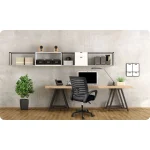 Офісне крісло Sofotel Iliana 242100 з мікросітки для комфортної роботи - Зображення 7