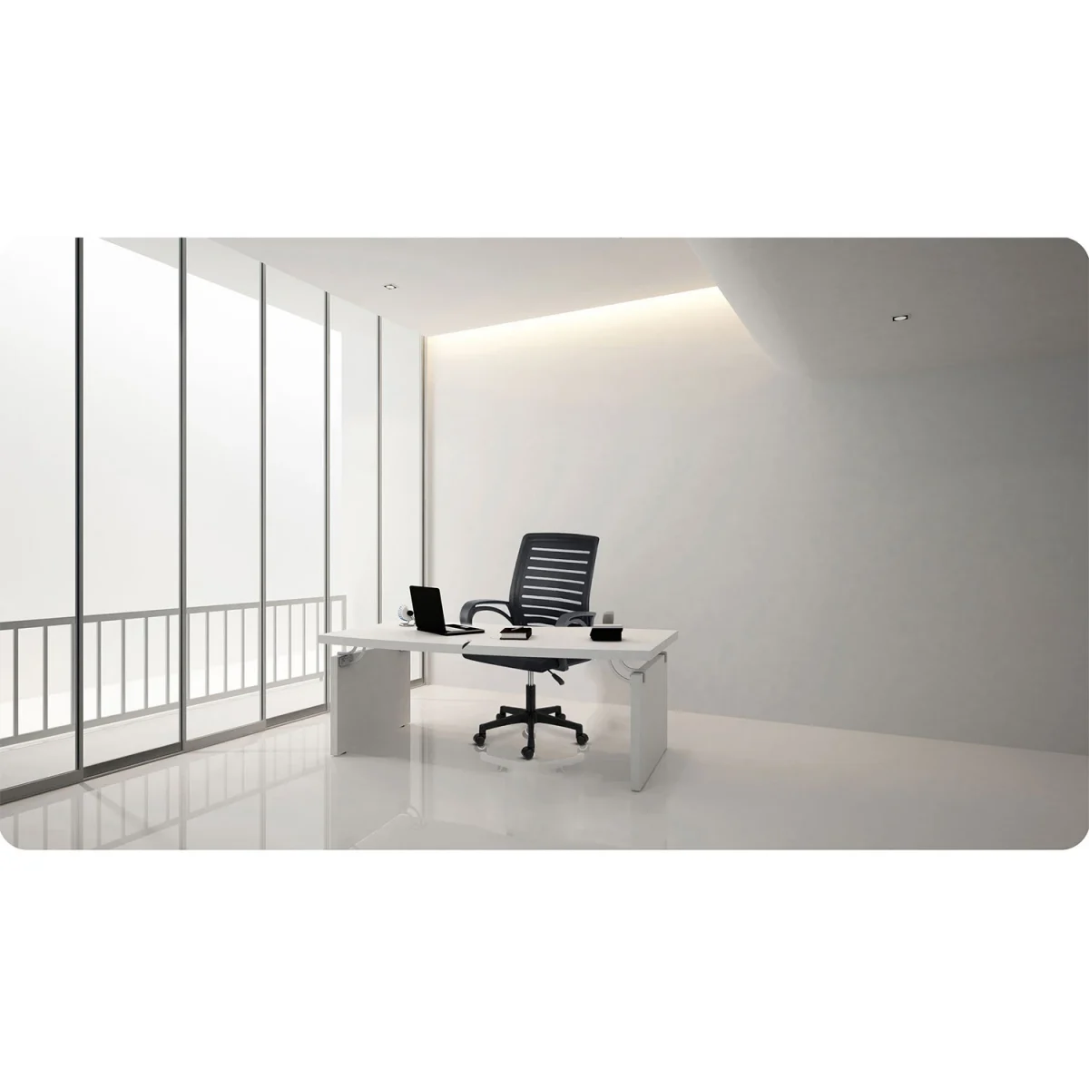 Офісне крісло Sofotel Iliana 242100 з мікросітки для комфортної роботи - Зображення 9