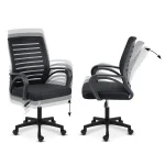 Офісне крісло Sofotel Iliana 242100 з мікросітки для комфортної роботи - Зображення 10