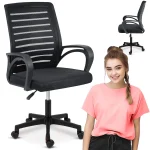 Офісне крісло Sofotel Iliana 242100 з мікросітки для комфортної роботи