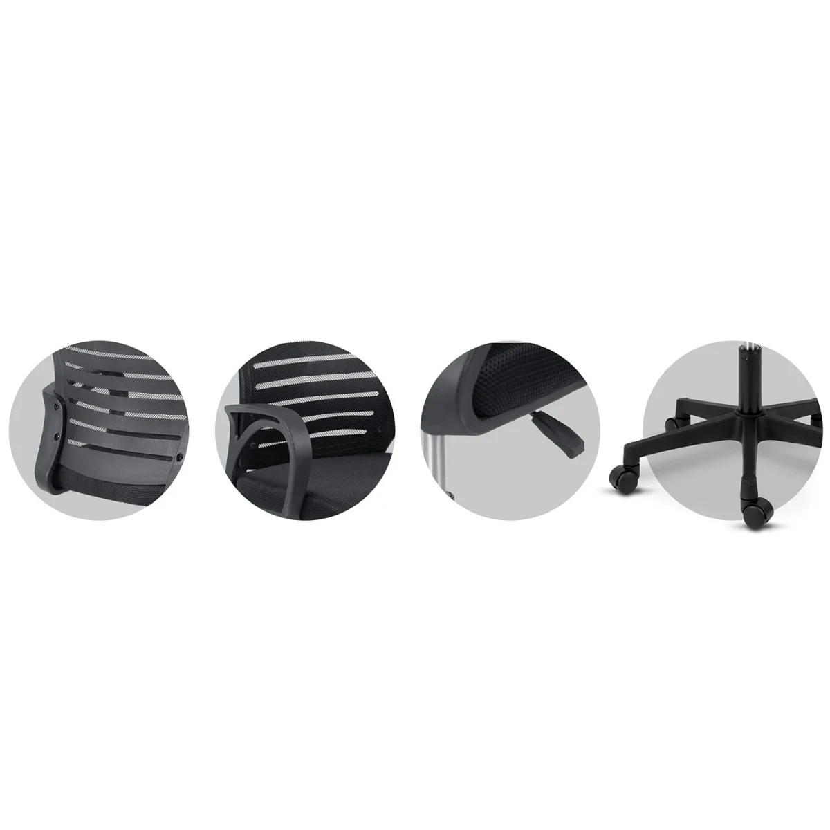 Офісне крісло Sofotel Iliana 242100 з мікросітки для комфортної роботи - Зображення 14