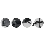 Офісне крісло Sofotel Iliana 242100 з мікросітки для комфортної роботи - Зображення 14