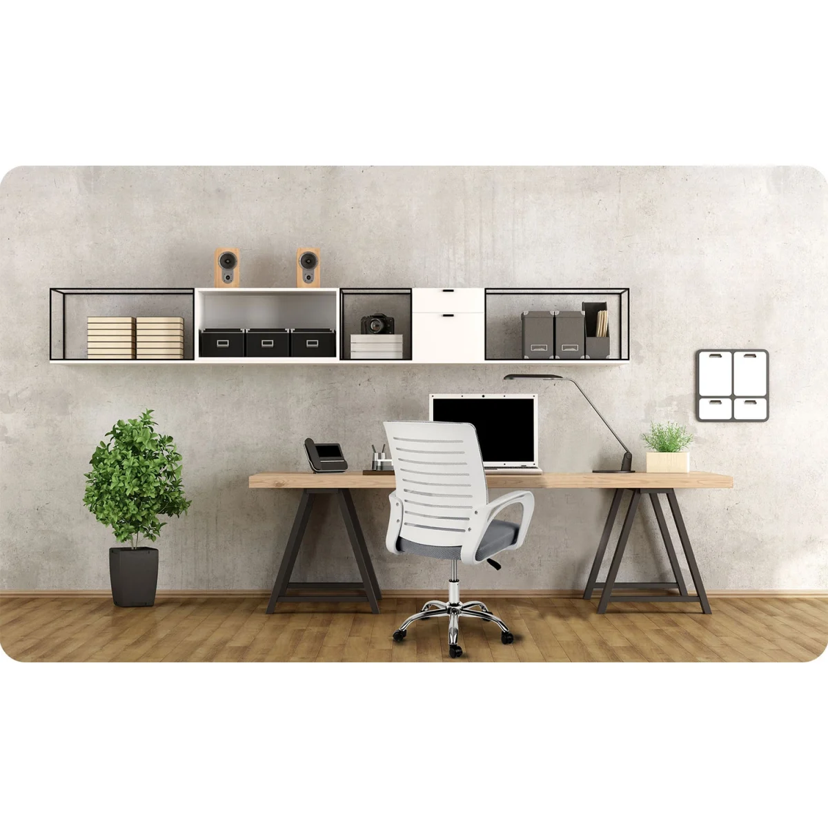 Офісне крісло Sofotel Vinto з мікросітки для офісу - Зображення 7