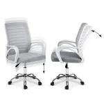 Офісне крісло Sofotel Vinto з мікросітки для офісу - Зображення 10