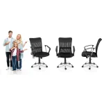 Офісне крісло Sofotel Vensi з мікросітки для довготривалого використання - Зображення 7