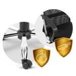 Офісне крісло Sofotel Vensi з мікросітки для довготривалого використання - Зображення 14