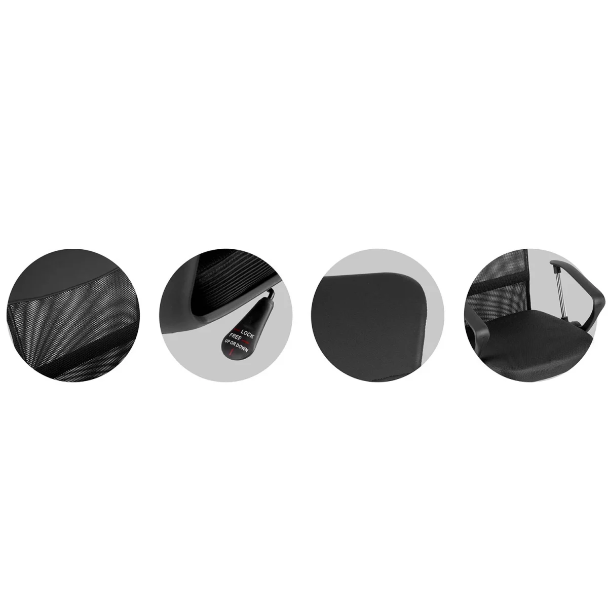 Офісне крісло Sofotel Vensi з мікросітки для довготривалого використання - Зображення 15