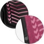 Рожеве офісне крісло з мікросітки Sofotel Denar для комфортної роботи - Зображення 10