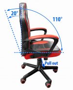 Ігрове Геймерське крісло COBRA JUNIOR – комфорт для молодших геймерів - Зображення 6